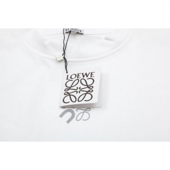 2024SS Gift LOEWE Men's Short Sleeve T-Shirt 2024SS Gift LOEWE Men's Short Sleeve T-Shirt