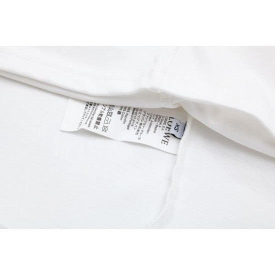 2024SS Gift LOEWE Men's Short Sleeve T-Shirt 2024SS Gift LOEWE Men's Short Sleeve T-Shirt