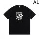2024SS Popular brand LOEWE Men's short sleeve T-shirt 2024SS Popular brand LOEWE Men's short sleeve T-shirt