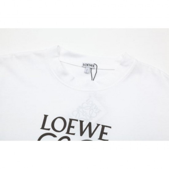 2024SS Popular brand LOEWE Men's short sleeve T-shirt 2024SS Popular brand LOEWE Men's short sleeve T-shirt