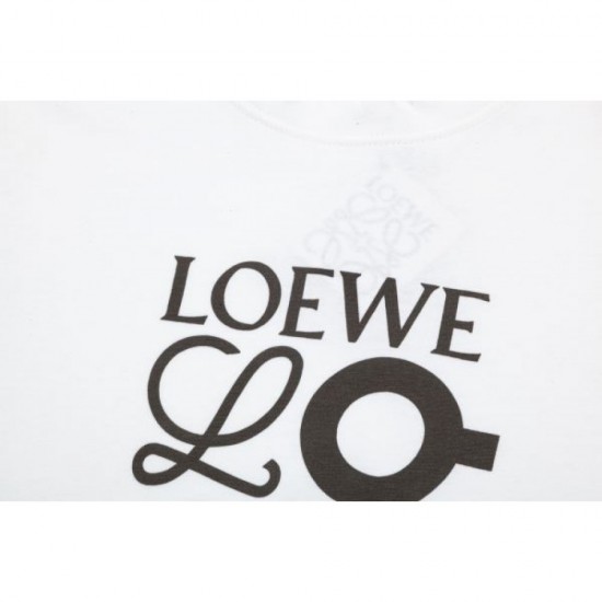 2024SS Popular brand LOEWE Men's short sleeve T-shirt 2024SS Popular brand LOEWE Men's short sleeve T-shirt
