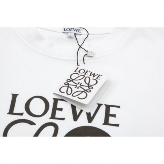2024SS Popular brand LOEWE Men's short sleeve T-shirt 2024SS Popular brand LOEWE Men's short sleeve T-shirt