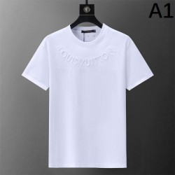 2024SS Stylish presence LOUIS VUITTON Short sleeve T-shirt