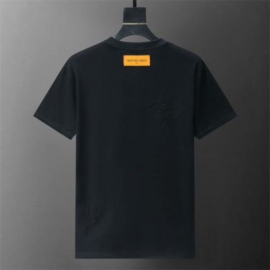 2024SS Stylish presence LOUIS VUITTON Short sleeve T-shirt 2024SS Stylish presence LOUIS VUITTON Short sleeve T-shirt