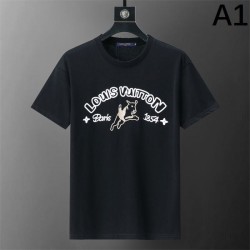 2024SS Valuable Item LOUIS VUITTON Short Sleeve T-Shirt
