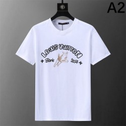 2024SS Valuable Item LOUIS VUITTON Short Sleeve T-Shirt