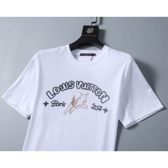 2024SS Valuable Item LOUIS VUITTON Short Sleeve T-Shirt 2024SS Valuable Item LOUIS VUITTON Short Sleeve T-Shirt