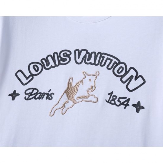 2024SS Valuable Item LOUIS VUITTON Short Sleeve T-Shirt 2024SS Valuable Item LOUIS VUITTON Short Sleeve T-Shirt
