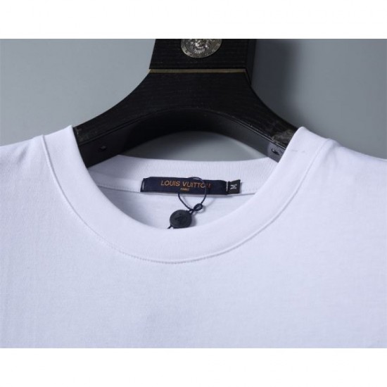 2024SS Recommended Sale LOUIS VUITTON Short Sleeve T-shirt 2024SS Recommended Sale LOUIS VUITTON Short Sleeve T-shirt