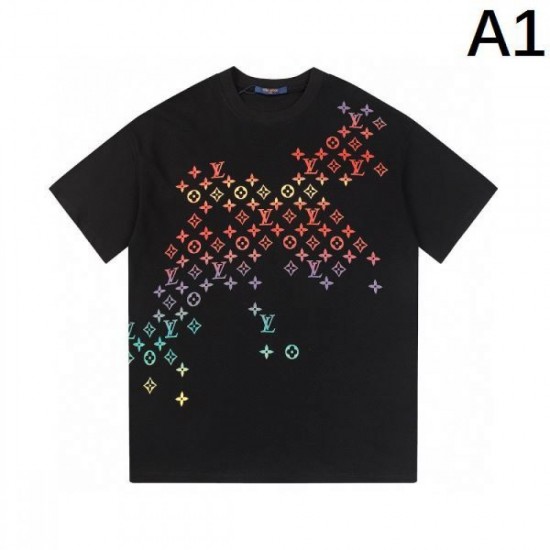 2024SS Limited Time Sale LOUIS VUITTON Short Sleeve T-shirt 2024SS Limited Time Sale LOUIS VUITTON Short Sleeve T-shirt