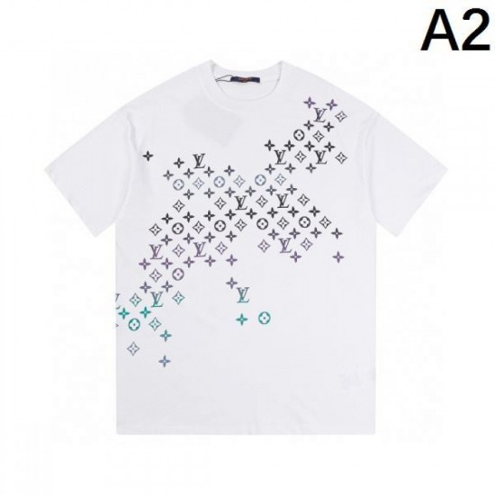 2024SS Limited Time Sale LOUIS VUITTON Short Sleeve T-shirt 2024SS Limited Time Sale LOUIS VUITTON Short Sleeve T-shirt