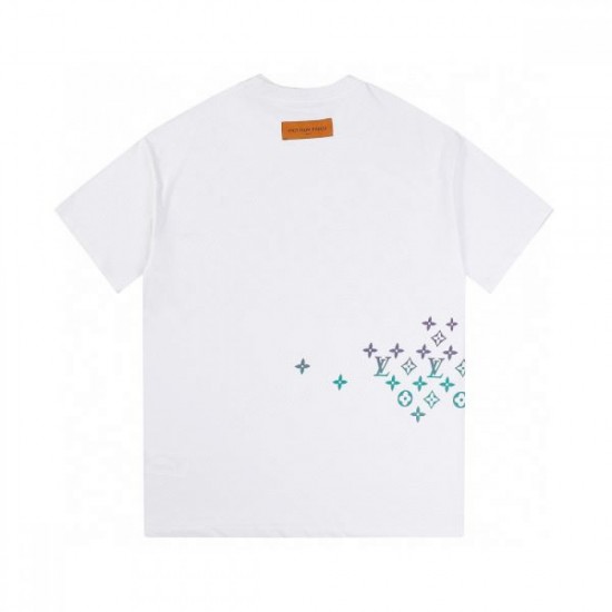 2024SS Limited Time Sale LOUIS VUITTON Short Sleeve T-shirt 2024SS Limited Time Sale LOUIS VUITTON Short Sleeve T-shirt