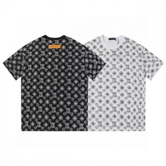2024SS New Brand LOUIS VUITTON Short Sleeve T-shirt 2024SS New Brand LOUIS VUITTON Short Sleeve T-shirt