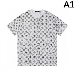 2024SS New Brand LOUIS VUITTON Short Sleeve T-shirt