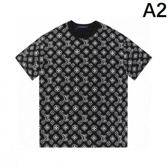 2024SS New Brand LOUIS VUITTON Short Sleeve T-shirt 2024SS New Brand LOUIS VUITTON Short Sleeve T-shirt