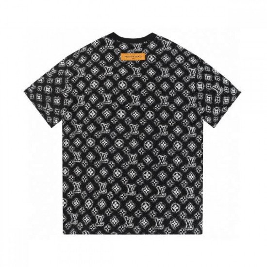 2024SS New Brand LOUIS VUITTON Short Sleeve T-shirt 2024SS New Brand LOUIS VUITTON Short Sleeve T-shirt