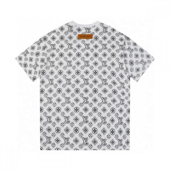 2024SS New Brand LOUIS VUITTON Short Sleeve T-shirt 2024SS New Brand LOUIS VUITTON Short Sleeve T-shirt