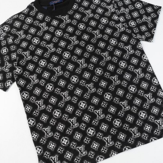 2024SS New Brand LOUIS VUITTON Short Sleeve T-shirt 2024SS New Brand LOUIS VUITTON Short Sleeve T-shirt