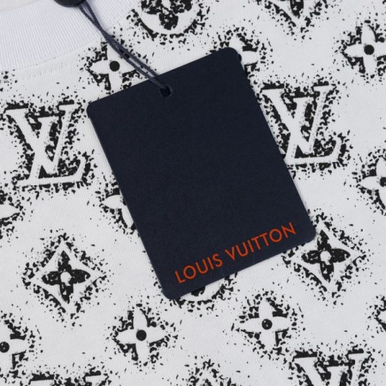 2024SS New Brand LOUIS VUITTON Short Sleeve T-shirt 2024SS New Brand LOUIS VUITTON Short Sleeve T-shirt