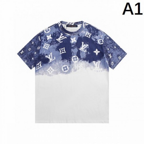 2024SS New Limited Sale LOUIS VUITTON Short Sleeve T-shirt 2024SS New Limited Sale LOUIS VUITTON Short Sleeve T-shirt