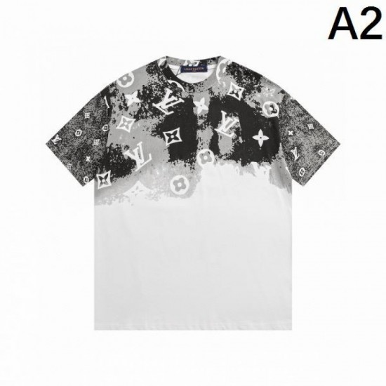 2024SS New Limited Sale LOUIS VUITTON Short Sleeve T-shirt 2024SS New Limited Sale LOUIS VUITTON Short Sleeve T-shirt