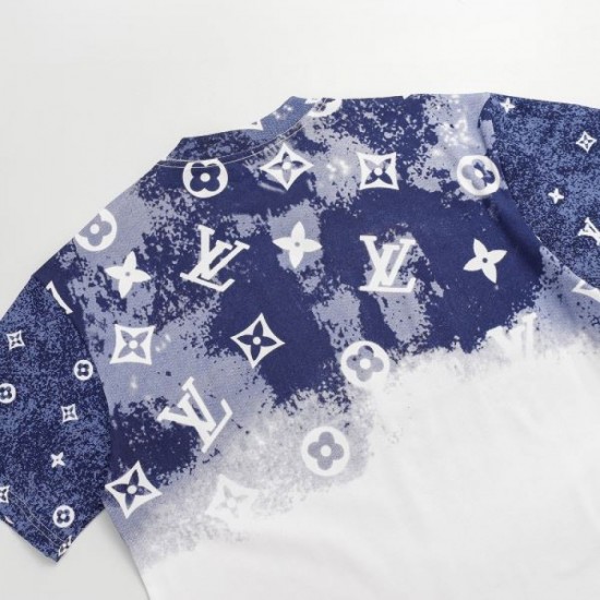 2024SS New Limited Sale LOUIS VUITTON Short Sleeve T-shirt 2024SS New Limited Sale LOUIS VUITTON Short Sleeve T-shirt