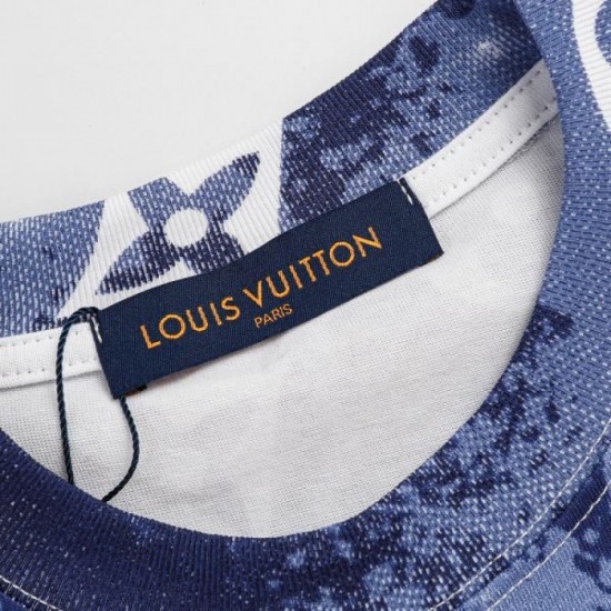 2024SS New Limited Sale LOUIS VUITTON Short Sleeve T-shirt 2024SS New Limited Sale LOUIS VUITTON Short Sleeve T-shirt