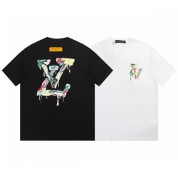 2024SS restock LOUIS VUITTON short sleeve T-shirt