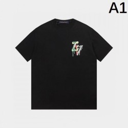 2024SS restock LOUIS VUITTON short sleeve T-shirt