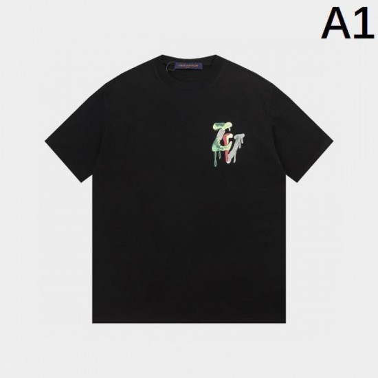2024SS restock LOUIS VUITTON short sleeve T-shirt 2024SS restock LOUIS VUITTON short sleeve T-shirt
