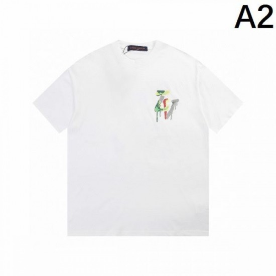 2024SS restock LOUIS VUITTON short sleeve T-shirt 2024SS restock LOUIS VUITTON short sleeve T-shirt