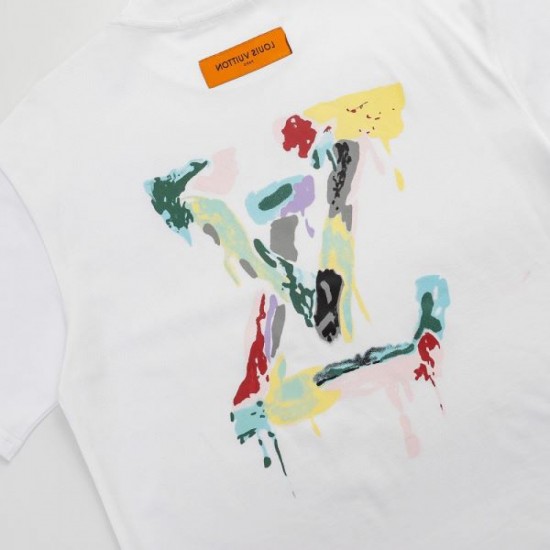 2024SS restock LOUIS VUITTON short sleeve T-shirt 2024SS restock LOUIS VUITTON short sleeve T-shirt