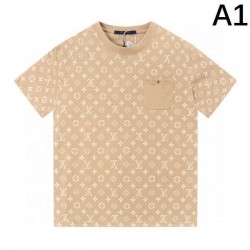 2024SS Limited Edition Print LOUIS VUITTON Short Sleeve T-Shirt
