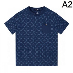 2024SS Limited Edition Print LOUIS VUITTON Short Sleeve T-Shirt