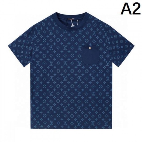2024SS Limited Edition Print LOUIS VUITTON Short Sleeve T-Shirt 2024SS Limited Edition Print LOUIS VUITTON Short Sleeve T-Shirt