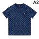 2024SS Limited Edition Print LOUIS VUITTON Short Sleeve T-Shirt 2024SS Limited Edition Print LOUIS VUITTON Short Sleeve T-Shirt