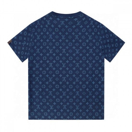 2024SS Limited Edition Print LOUIS VUITTON Short Sleeve T-Shirt 2024SS Limited Edition Print LOUIS VUITTON Short Sleeve T-Shirt
