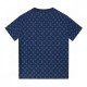2024SS Limited Edition Print LOUIS VUITTON Short Sleeve T-Shirt 2024SS Limited Edition Print LOUIS VUITTON Short Sleeve T-Shirt