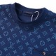 2024SS Limited Edition Print LOUIS VUITTON Short Sleeve T-Shirt 2024SS Limited Edition Print LOUIS VUITTON Short Sleeve T-Shirt