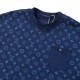 2024SS Limited Edition Print LOUIS VUITTON Short Sleeve T-Shirt 2024SS Limited Edition Print LOUIS VUITTON Short Sleeve T-Shirt
