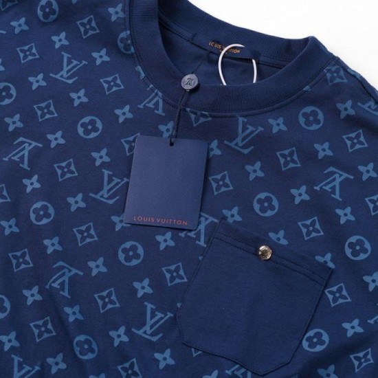 2024SS Limited Edition Print LOUIS VUITTON Short Sleeve T-Shirt 2024SS Limited Edition Print LOUIS VUITTON Short Sleeve T-Shirt