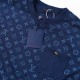 2024SS Limited Edition Print LOUIS VUITTON Short Sleeve T-Shirt 2024SS Limited Edition Print LOUIS VUITTON Short Sleeve T-Shirt