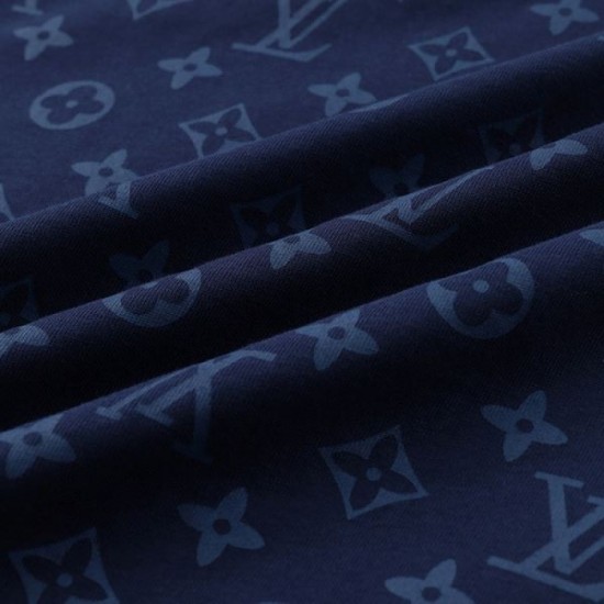 2024SS Limited Edition Print LOUIS VUITTON Short Sleeve T-Shirt 2024SS Limited Edition Print LOUIS VUITTON Short Sleeve T-Shirt