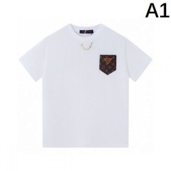 2024SS Summer Popular Model LOUIS VUITTON Short Sleeve T-shirt