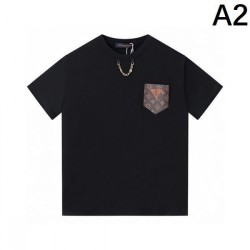 2024SS Summer Popular Model LOUIS VUITTON Short Sleeve T-shirt