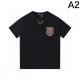 2024SS Summer Popular Model LOUIS VUITTON Short Sleeve T-shirt 2024SS Summer Popular Model LOUIS VUITTON Short Sleeve T-shirt