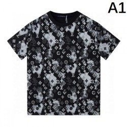 2024SS continues to be a hot seller LOUIS VUITTON Short sleeve T-shirt