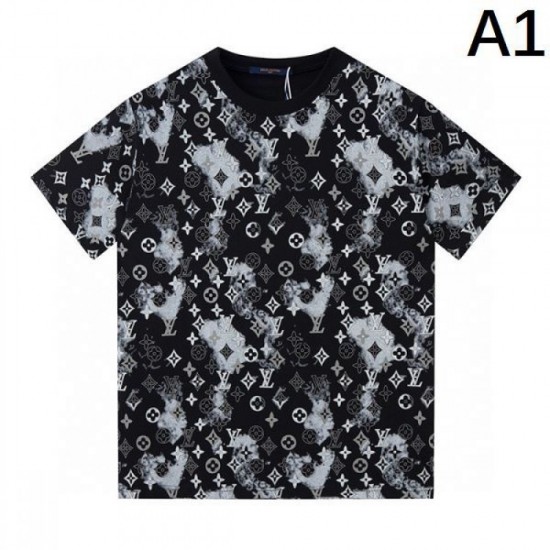 2024SS continues to be a hot seller LOUIS VUITTON Short sleeve T-shirt 2024SS continues to be a hot seller LOUIS VUITTON Short sleeve T-shirt