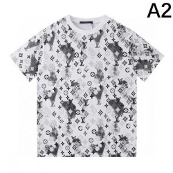 2024SS continues to be a hot seller LOUIS VUITTON Short sleeve T-shirt