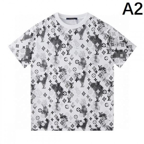 2024SS continues to be a hot seller LOUIS VUITTON Short sleeve T-shirt 2024SS continues to be a hot seller LOUIS VUITTON Short sleeve T-shirt